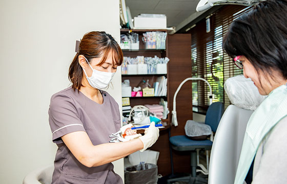 定期クリーニング